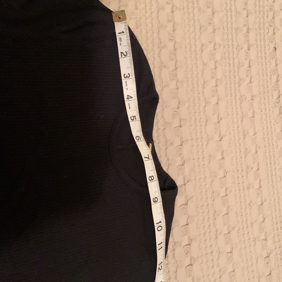 Like New Monrow Long Sleeve Rib Crew Black Small - Picture 7 of 9